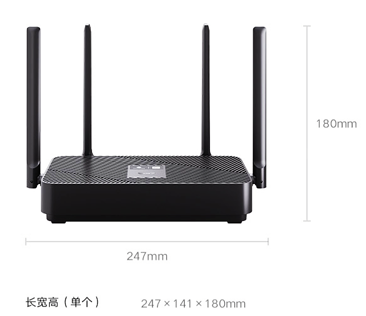 СCR6606ͨwifi6·˫ǧ׶˿ڸ5G˫Ƶߴ7ػ